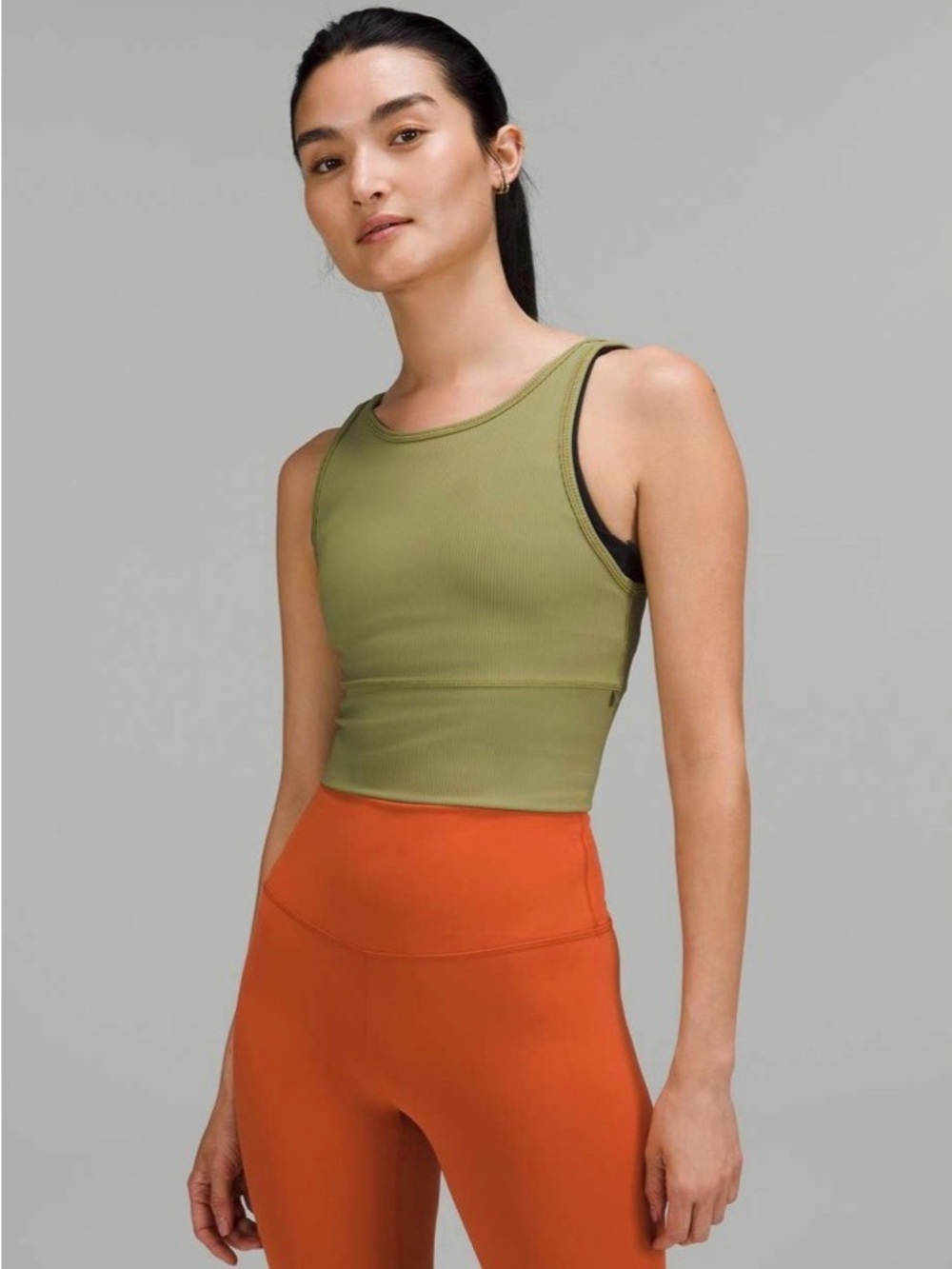 Lululemon Power Pivot Ribbed Tank Top